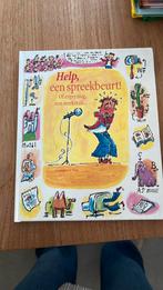 Annemarie Bon - Help, een spreekbeurt!, Boeken, Ophalen, Zo goed als nieuw, Annemarie Bon