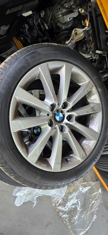 BMW F10/F11 18 inch velgen met banden beschikbaar voor biedingen