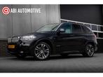 BMW X5 xDrive40d 313 pk High Executive M-Sportpakket / Pano-, Auto's, BMW, Automaat, Gebruikt, 2993 cc, Zwart