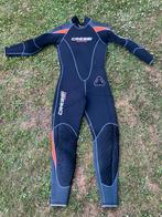 Cressi Duikpak/wetsuit, zwemvliezen, duikhandschoenen en tas, Ophalen of Verzenden, Gebruikt