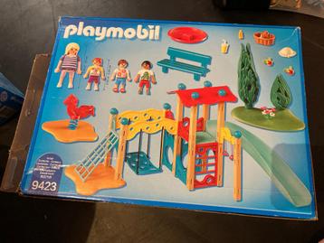 speeltuin playmobil Family Fun 9423 compleet in doos zgan beschikbaar voor biedingen