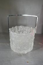 Vintage Rastal Design Studio ijsemmer Feuerland strukturglas, Verzenden, Zo goed als nieuw