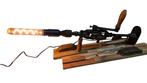Handboor Lamp - Industrieel Design, Huis en Inrichting, Lampen | Tafellampen, Ophalen of Verzenden, Gebruikt