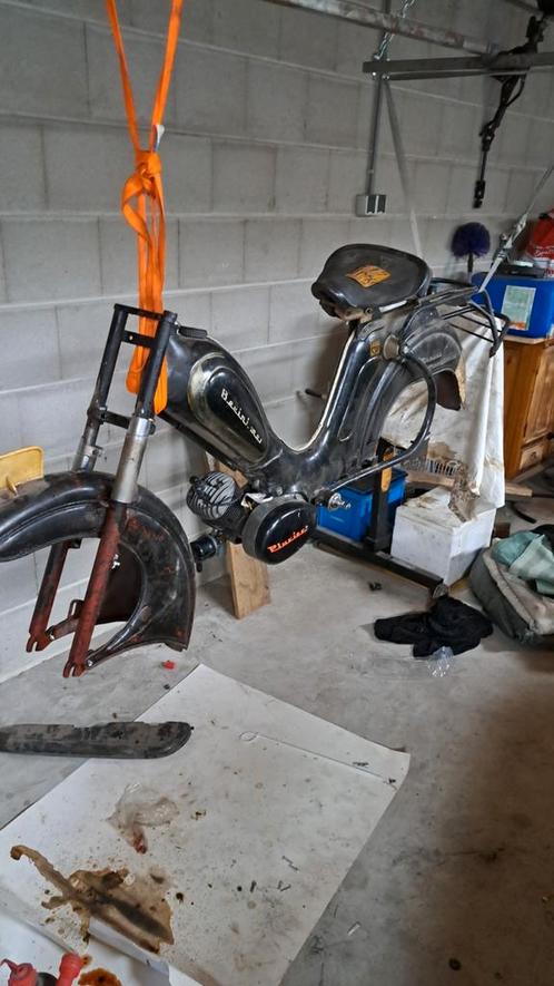berini m21, Fietsen en Brommers, Brommers | Oldtimers, Overige merken, Maximaal 45 km/u, Ophalen