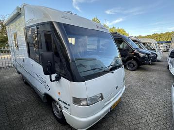 Dethleffs Globetrotter 5830 -INTEGRAAL+HEFBED-ALMELO beschikbaar voor biedingen
