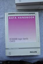 Philips data handbook IC04 1990 HE4000B logic family CMOS, Ophalen of Verzenden, Gelezen, Elektrotechniek