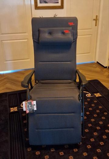 2 nw. in doos Crespo AP-252 XL Air-Deluxe Grey relaxstoelen  beschikbaar voor biedingen