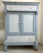 Geleefde Brocante Kast Afm 130hx99bx47d, Ophalen