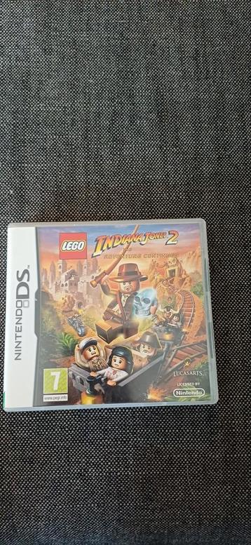 LEGO Indiana Jones 2 - Nintendo DS beschikbaar voor biedingen