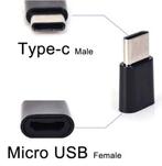OTG * USB-C naar Micro-USB Adapter * Koppelstuk - DataSync, Ophalen of Verzenden, Nieuw, Overige typen