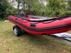 Te koopquicksilver 420 rubberboot, Watersport en Boten, Ophalen, Aluminium, Quicksilver, Gebruikt