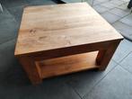 Teak tafel, Ophalen, 50 tot 100 cm, Vierkant, 50 tot 100 cm