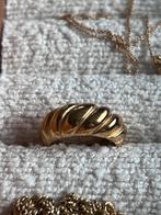 My jewellery croissant ring 15, Sieraden, Tassen en Uiterlijk, Overige materialen, Ophalen of Verzenden, Dame, Goud