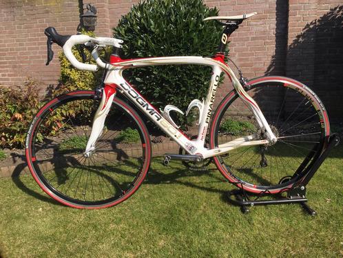 Pinarello racefiets, Fietsen en Brommers, Fietsen | Racefietsen, Zo goed als nieuw, Overige merken, Meer dan 20 versnellingen