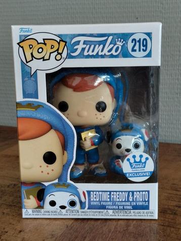 Funko Pop Bedtime Freddy & Proto 219 Funko Exclusive  beschikbaar voor biedingen