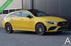 Mercedes CLA Shooting Brake 250 e AMG|trekhaak|pano|sfeer, CLA, Gebruikt, Zwart, 1650 kg