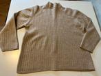 Tender 100% Wol Coltrui Maat L - Weinig Gedragen, Kleding | Dames, Ophalen of Verzenden, Gedragen, Beige
