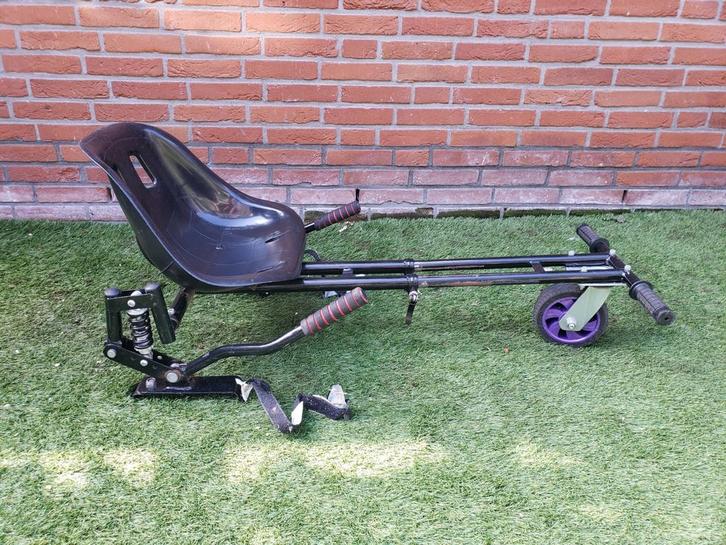 Hoverboard cart, Kinderen en Baby's, Speelgoed | Buiten | Speeltoestellen, Gebruikt, Ophalen