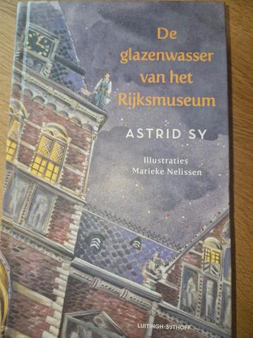 De glazenwasser van het Rijksmuseum - Astrid Sy beschikbaar voor biedingen