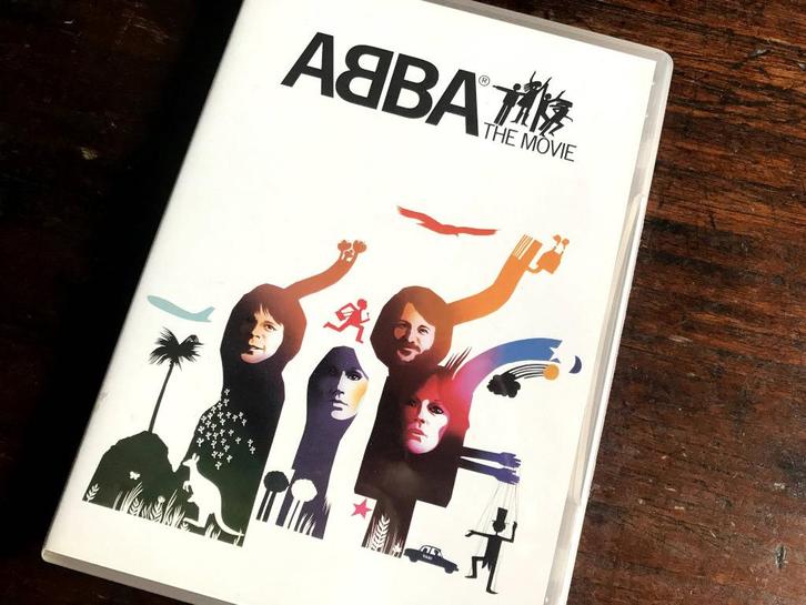 ABBA - THE MOVIE (Agnetha, Björn, Benny, Anni-frid) - DVD, Cd's en Dvd's, Dvd's | Muziek en Concerten, Zo goed als nieuw, Muziek en Concerten