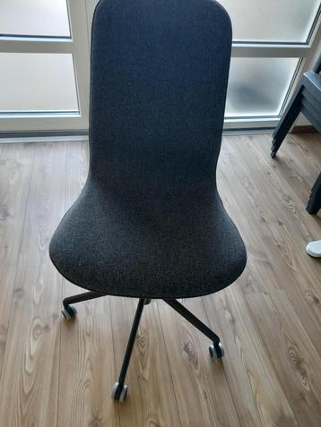 langfjall bureaustoel grijs  beschikbaar voor biedingen