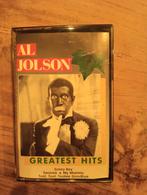 al jolson, Cd's en Dvd's, Cassettebandjes, Gebruikt, Ophalen of Verzenden, Verzamelalbums, 1 bandje