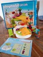 Playmobil City Life 5584 - woonkamer, Ophalen of Verzenden, Zo goed als nieuw, Complete set