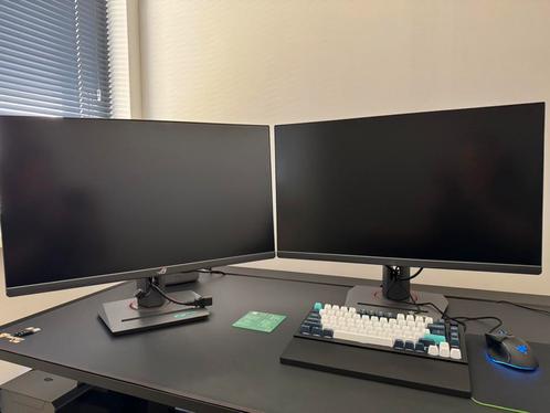 ASUS ROG Strix XG27UCS, Computers en Software, Monitoren, Nieuw, 151 t/m 200 Hz, DisplayPort, HDMI, USB-C, Gaming, Ingebouwde speakers