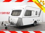Eriba Nova 425 Dwarsbed Ringverwarming BY 2015 (bj 2015), Caravans en Kamperen, Caravans, Vast bed, Bedrijf, 750 - 1000 kg, Koelkast