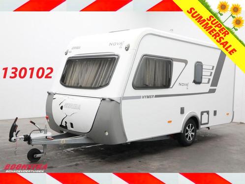 Eriba Nova 425 Dwarsbed Ringverwarming BY 2015 (bj 2015), Caravans en Kamperen, Caravans, Bedrijf, tot en met 4, 750 - 1000 kg