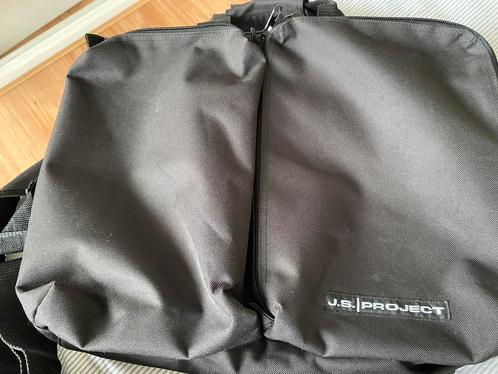 Te koop: Nieuwe, zwarte laptoptas/schooltas., Sieraden, Tassen en Uiterlijk, Tassen | Rugtassen, Nieuw, 25 tot 40 cm, Waterdicht
