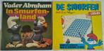 2x LP De Smurfen, Cd's en Dvd's, Vinyl | Kinderen en Jeugd, Ophalen of Verzenden, Gebruikt, Muziek