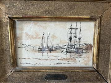 JOHAN BARTHOLD JONGKIND (1819-1891) Watercolour beschikbaar voor biedingen