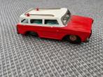 Red China MF 731 Vintage ’70 Tin Toy Station Wagen China, Ophalen of Verzenden, Gebruikt