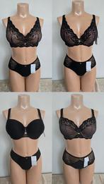 Nieuw chantelle bh 85d 90d 80e 85e 80f 85f 75g 85g 80h 85h, ., Zwart, Ophalen of Verzenden, BH