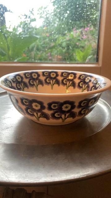 Emma Bridgewater Auricula Cereal Bowl nieuw beschikbaar voor biedingen