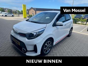 Kia Picanto 1.0 DPi GT-Line | Navigatie | Camera | Automaat beschikbaar voor biedingen