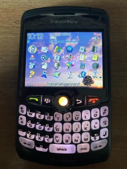 Blackberry 8310 + NIEUWE accu !, Telecommunicatie, Mobiele telefoons | Blackberry, Gebruikt, Zonder abonnement, Zonder simlock