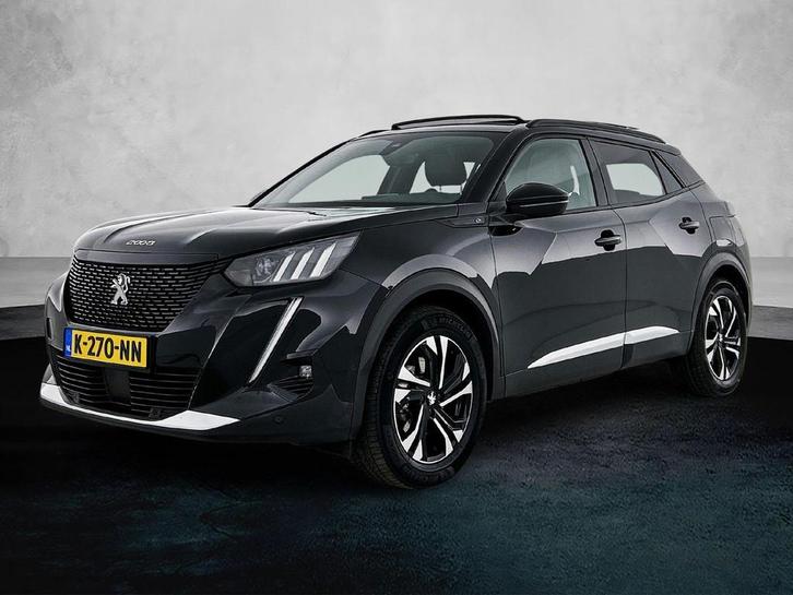 Peugeot e-2008 EV GT 50 kWh 136pk Automaat | Schuifdak | Nav, Auto's, Peugeot, Bedrijf, Te koop, ABS, Airbags, Airconditioning