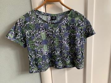 ***Amy & Ivy*** The Sting top animal tropical maat S ZGAN beschikbaar voor biedingen