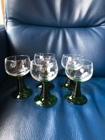 5 roemer glazen waarvan 3 luminarc, Huis en Inrichting, Keuken | Servies, Ophalen of Verzenden, Gebruikt, Overige typen