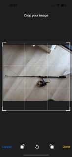 Fishing rod, Watersport en Boten, Ophalen, Gebruikt, Overige typen