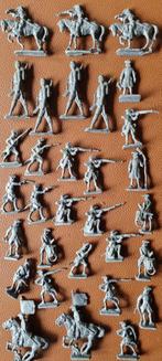 Antieke tinnen soldaatjes, Antiek en Kunst, Antiek | Tin, Ophalen of Verzenden