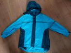 Kinderkleding regenjas hema blauw mt 158-164, Zo goed als nieuw, Kinderen, Regenjas