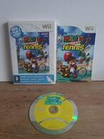 Wii - Mario Tennis - 9295, Spelcomputers en Games, Ophalen of Verzenden, Zo goed als nieuw, Sport, 3 spelers of meer