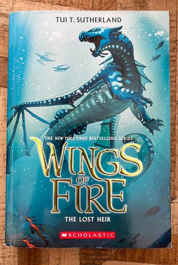 Wings of Fire - The lost heir (book 2) beschikbaar voor biedingen