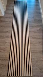 1 Lattenwand Brisbane licht eiken 260 x 52,6 cm dikte 18,5mm, Ophalen, Nieuw