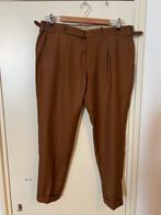 Sartoria Latorre pantalon terracotta bruin oranje 52, Kleding | Heren, Maat 52/54 (L), Bruin, Ophalen of Verzenden, Sartoria Latorre