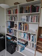 2 boekenkasten billy ikea of soortgelijk., Huis en Inrichting, Kasten | Boekenkasten, Ophalen, Gebruikt, 200 cm of meer, 50 tot 100 cm