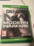Call of Duty: Modern Warfare - Xbox One, Spelcomputers en Games, Ophalen of Verzenden, Zo goed als nieuw, Xbox One